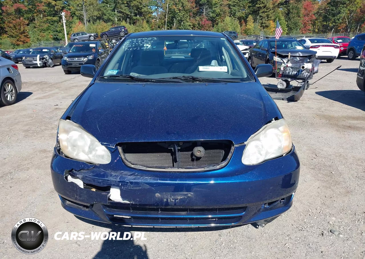 2004 Toyota Corolla Ce VIN:2T1BR32E94C174735 - 16