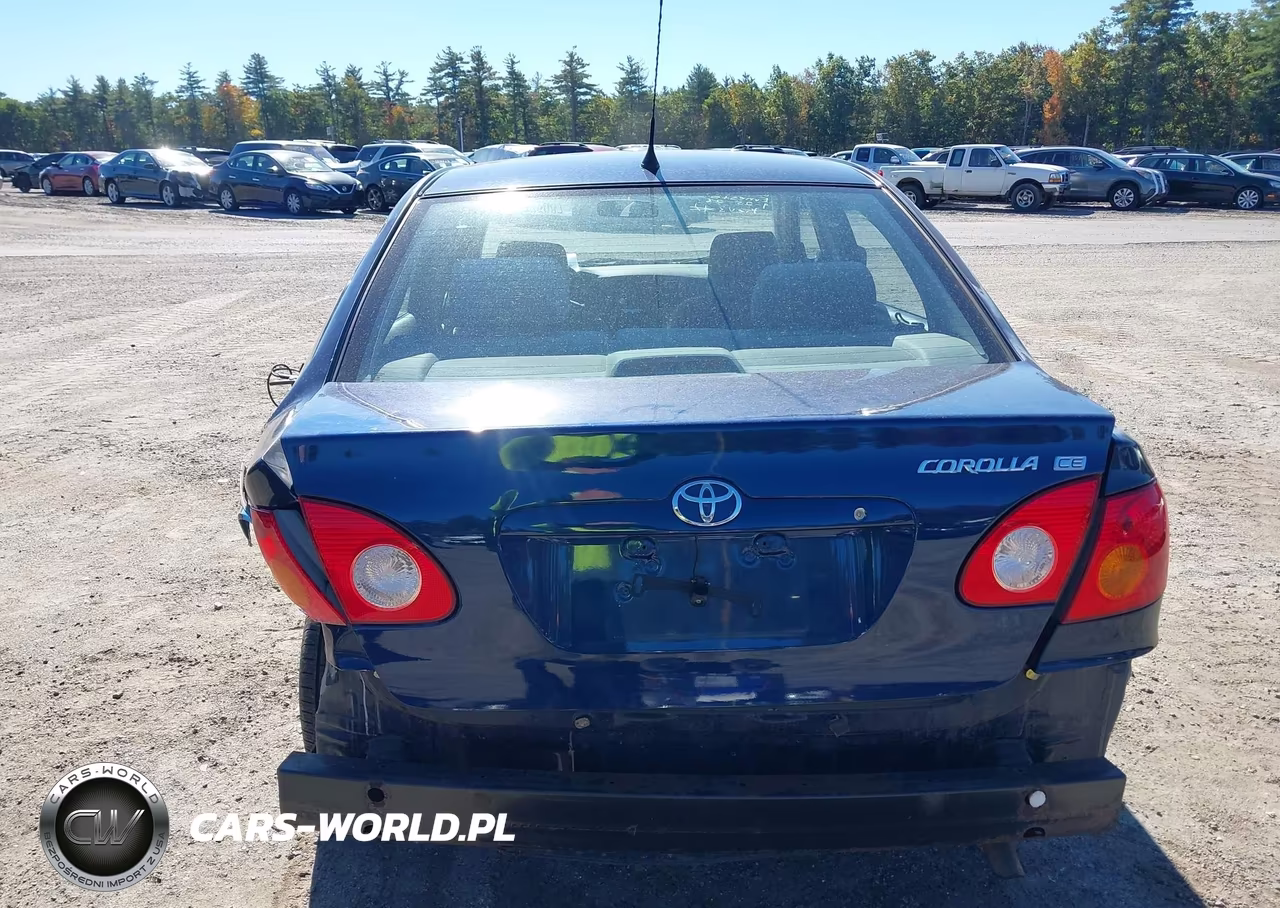 2004 Toyota Corolla Ce VIN:2T1BR32E94C174735 - 17