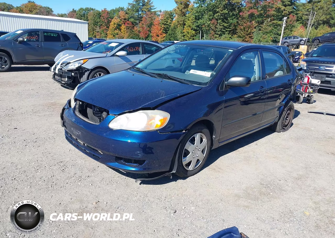 2004 Toyota Corolla Ce VIN:2T1BR32E94C174735 - 2