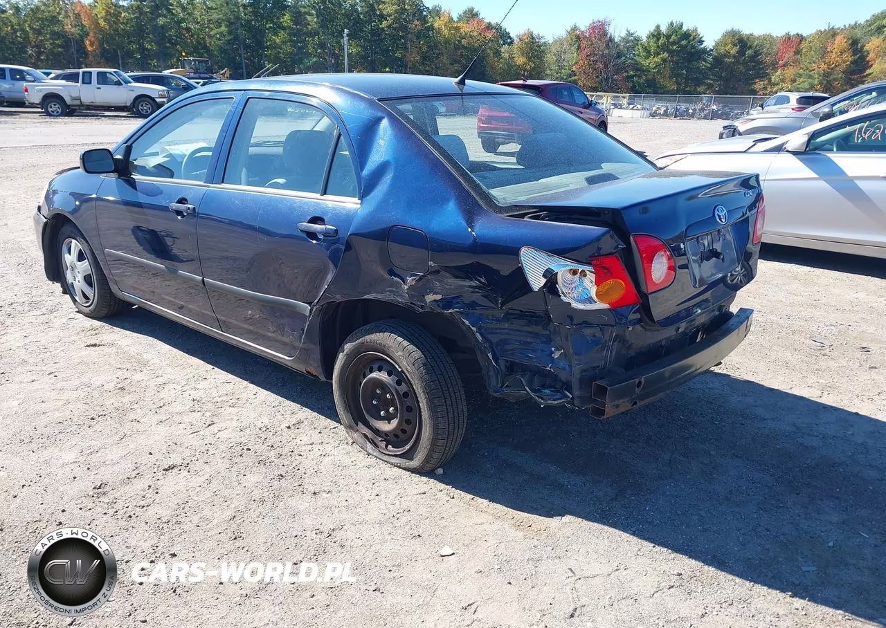 2004 Toyota Corolla Ce VIN:2T1BR32E94C174735 - 3