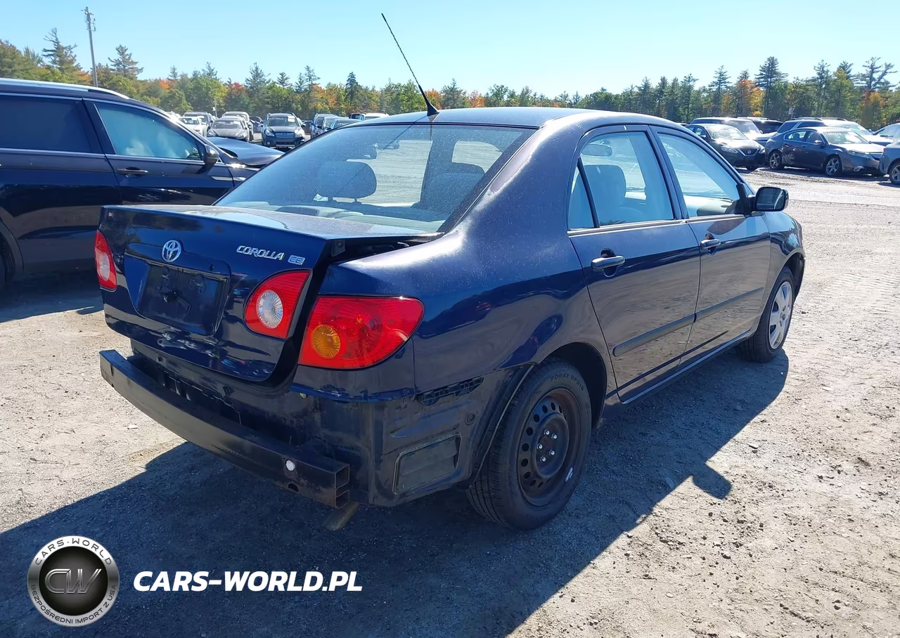 2004 Toyota Corolla Ce VIN:2T1BR32E94C174735 - 4