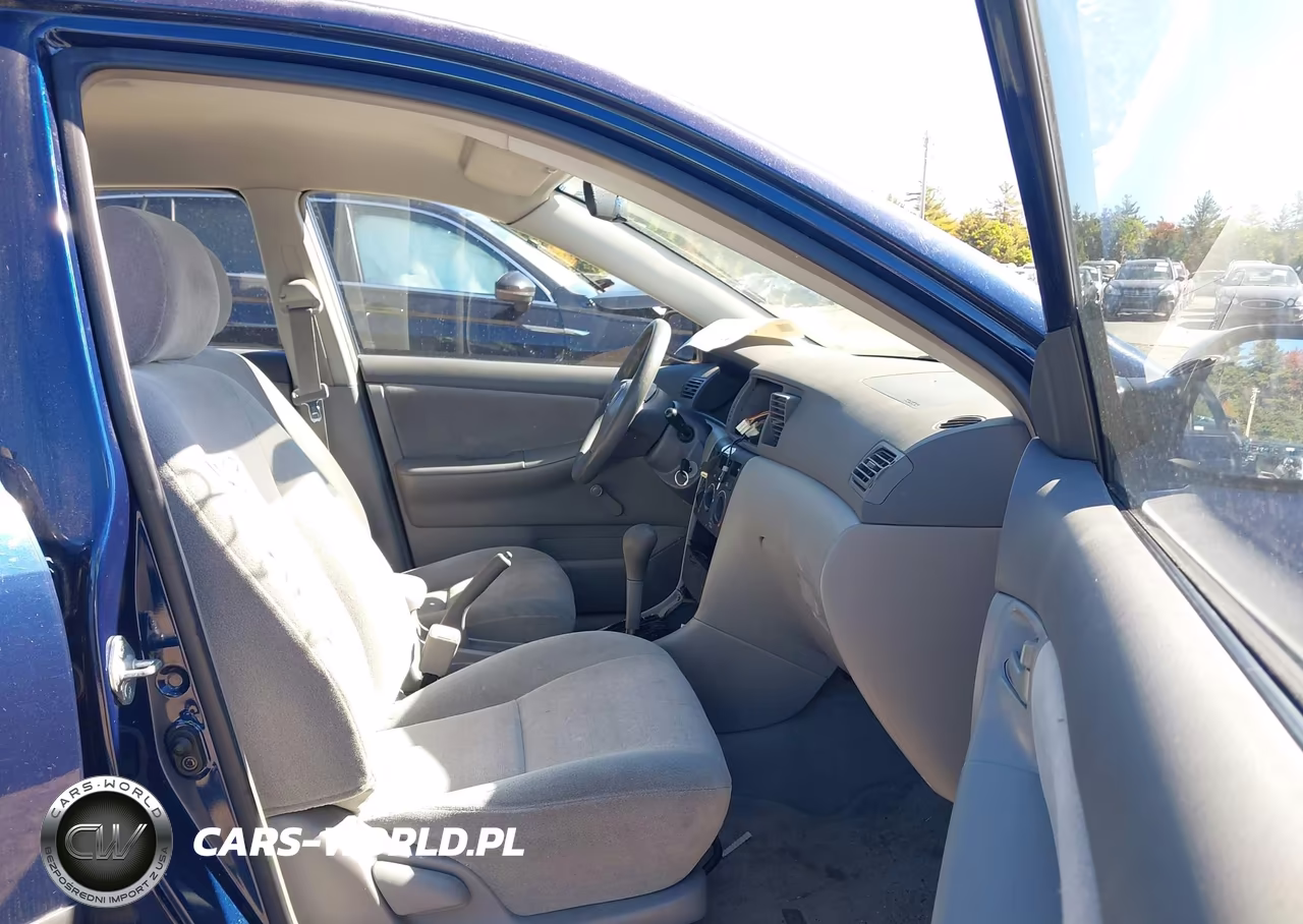 2004 Toyota Corolla Ce VIN:2T1BR32E94C174735 - 5