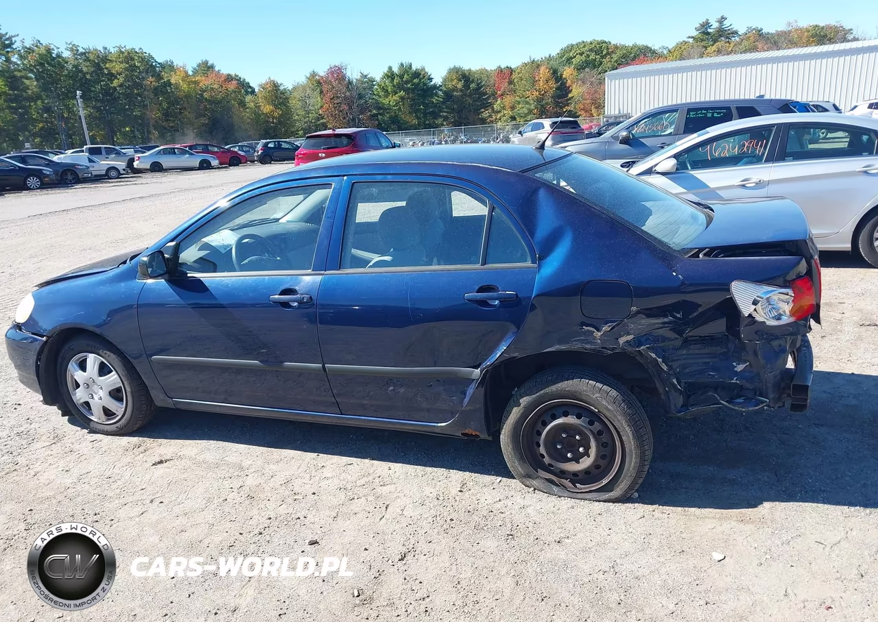 2004 Toyota Corolla Ce VIN:2T1BR32E94C174735 - 6