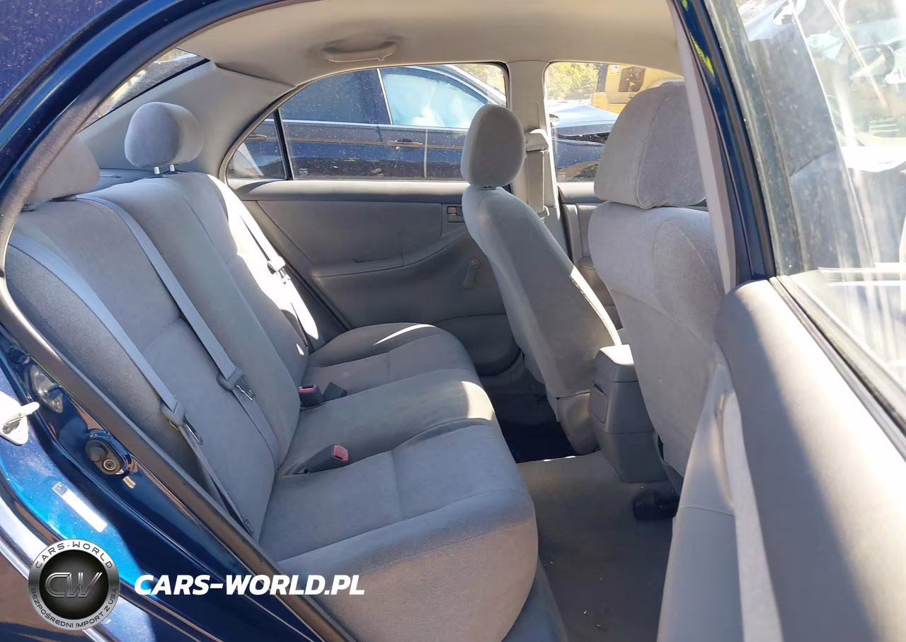 2004 Toyota Corolla Ce VIN:2T1BR32E94C174735 - 8