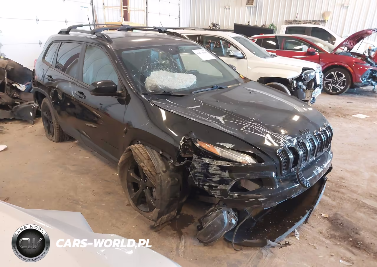 2017 Jeep Cherokee High Altitude 4X4