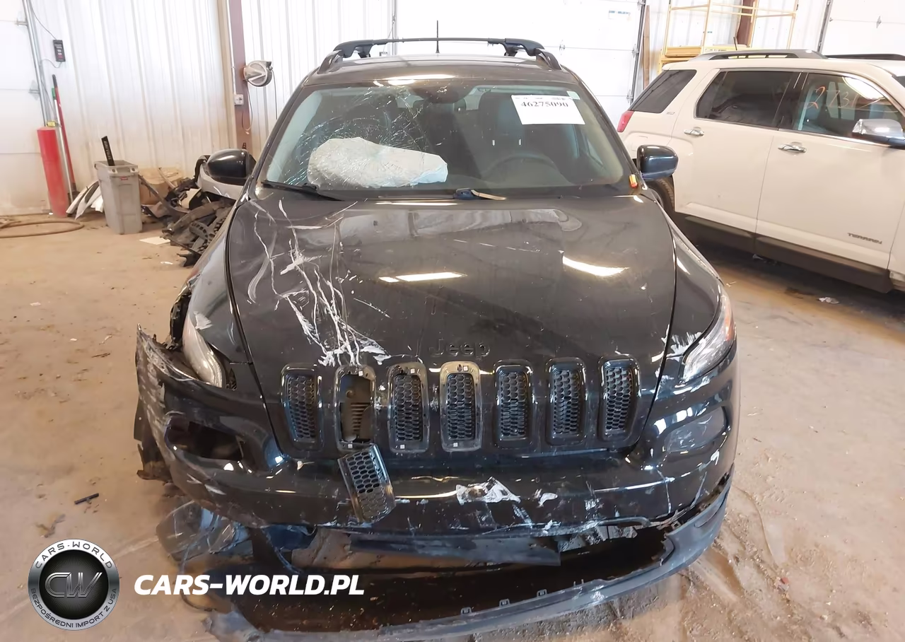 2017 Jeep Cherokee High Altitude 4X4 VIN:1C4PJMDS6HW608550 - 12