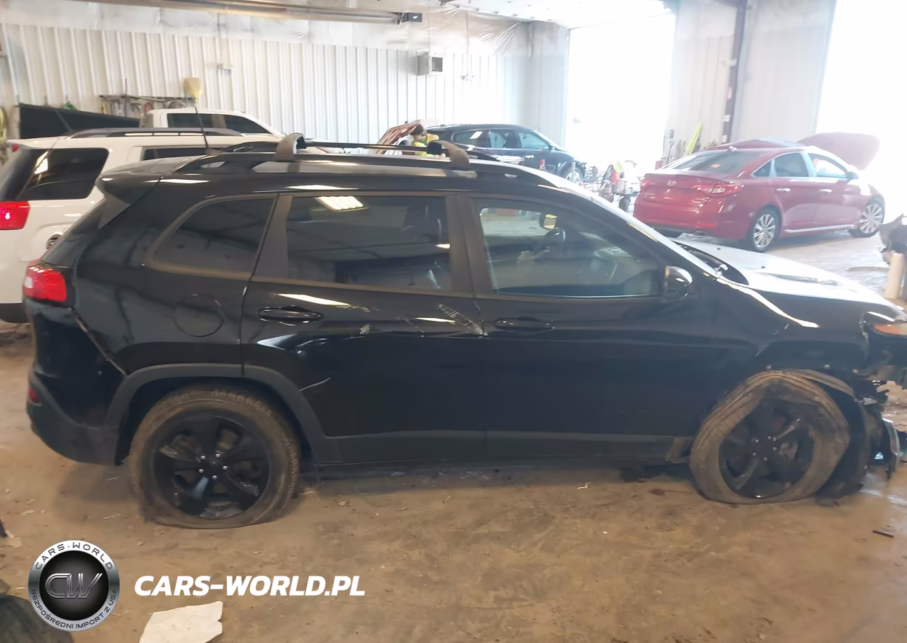 2017 Jeep Cherokee High Altitude 4X4 VIN:1C4PJMDS6HW608550 - 13