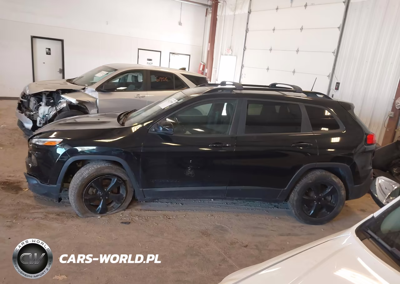 2017 Jeep Cherokee High Altitude 4X4 VIN:1C4PJMDS6HW608550 - 14