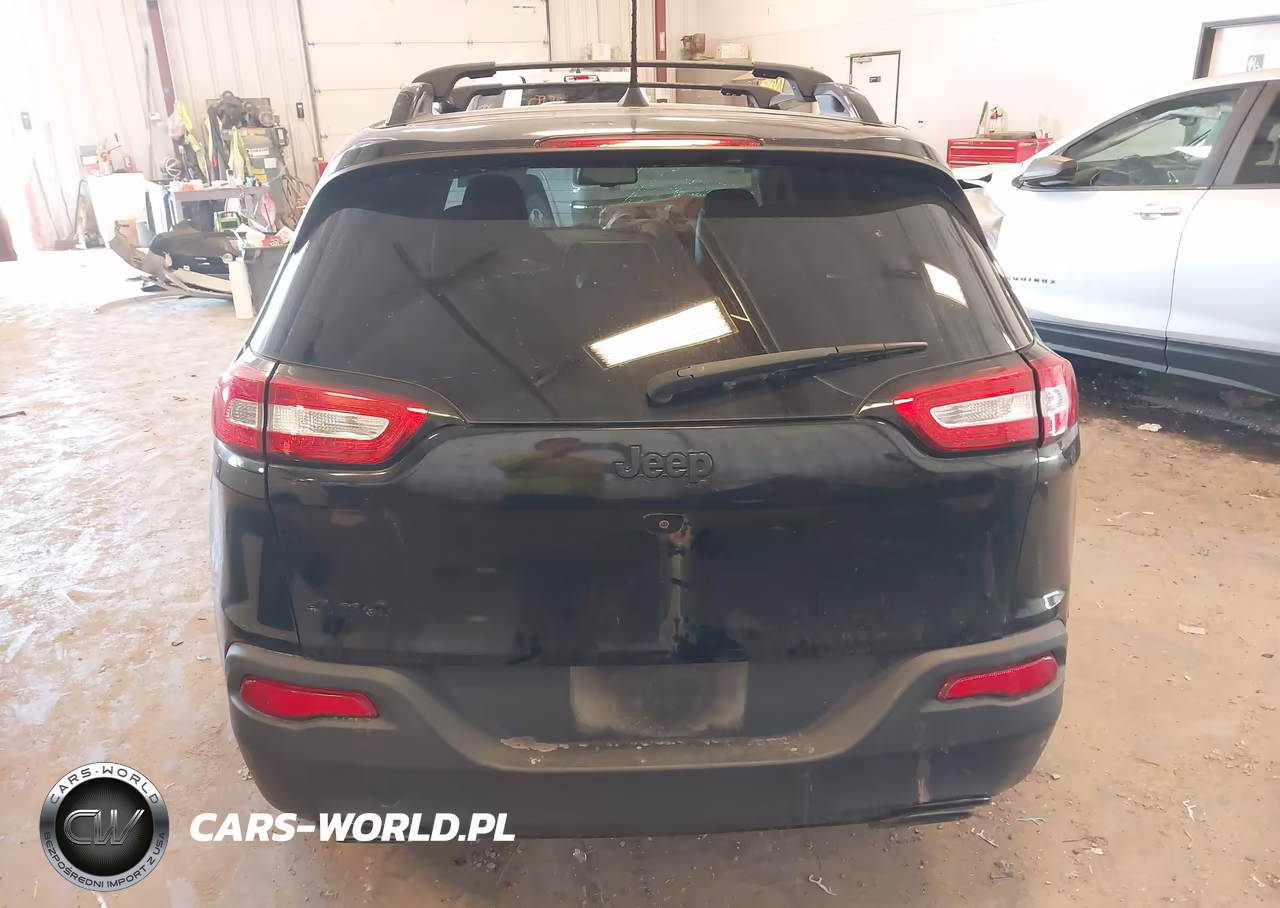 2017 Jeep Cherokee High Altitude 4X4 VIN:1C4PJMDS6HW608550 - 16