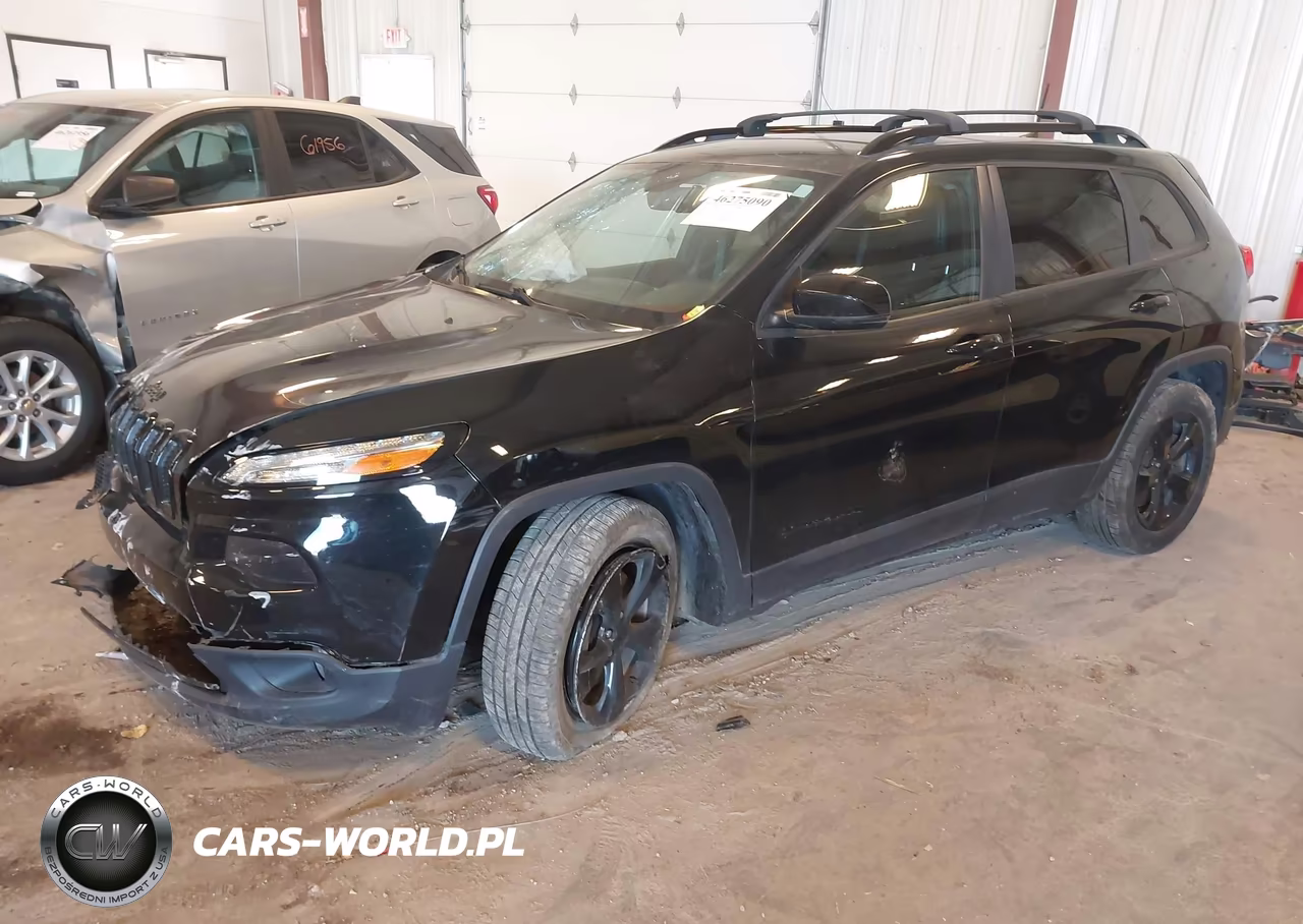 2017 Jeep Cherokee High Altitude 4X4 VIN:1C4PJMDS6HW608550 - 2