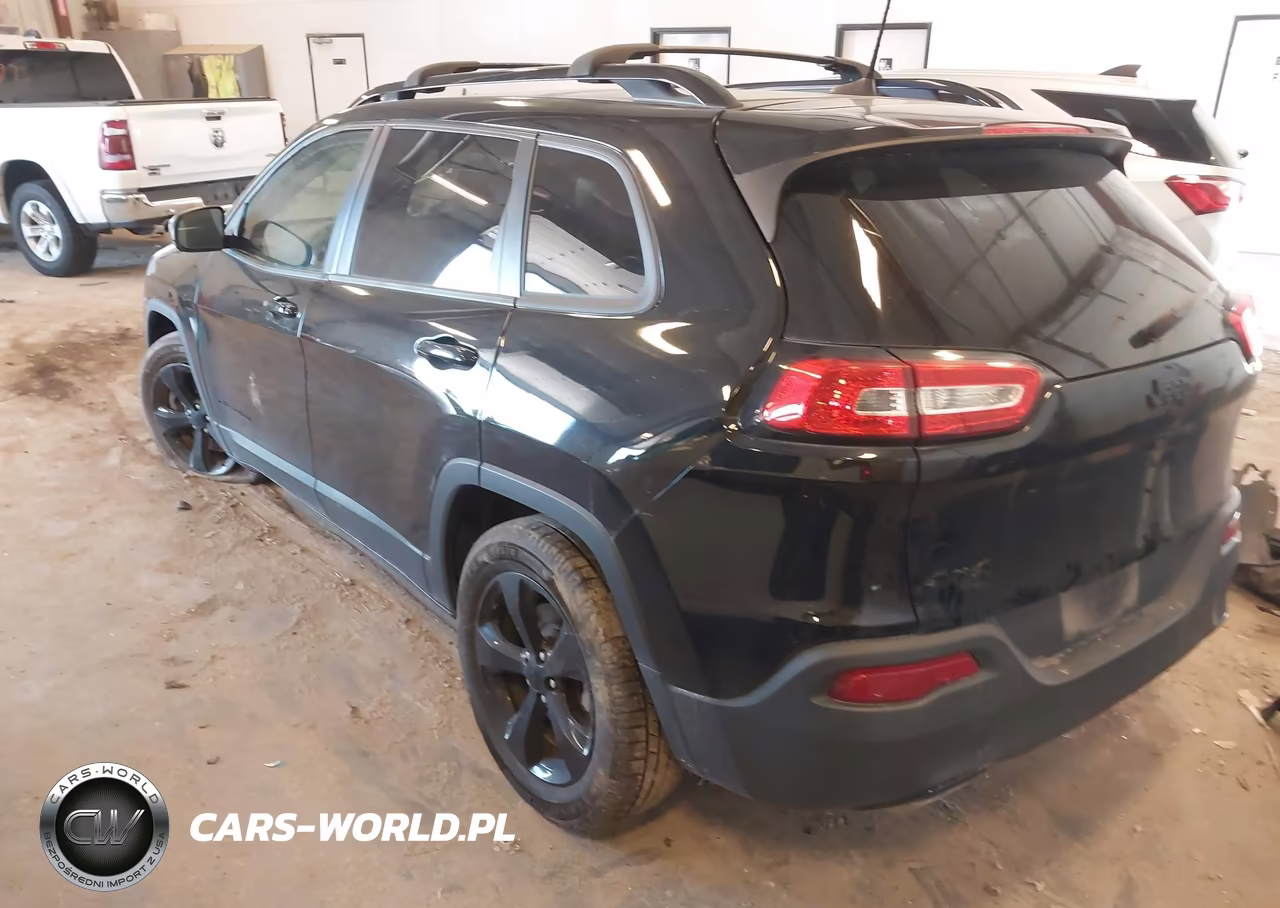 2017 Jeep Cherokee High Altitude 4X4 VIN:1C4PJMDS6HW608550 - 3