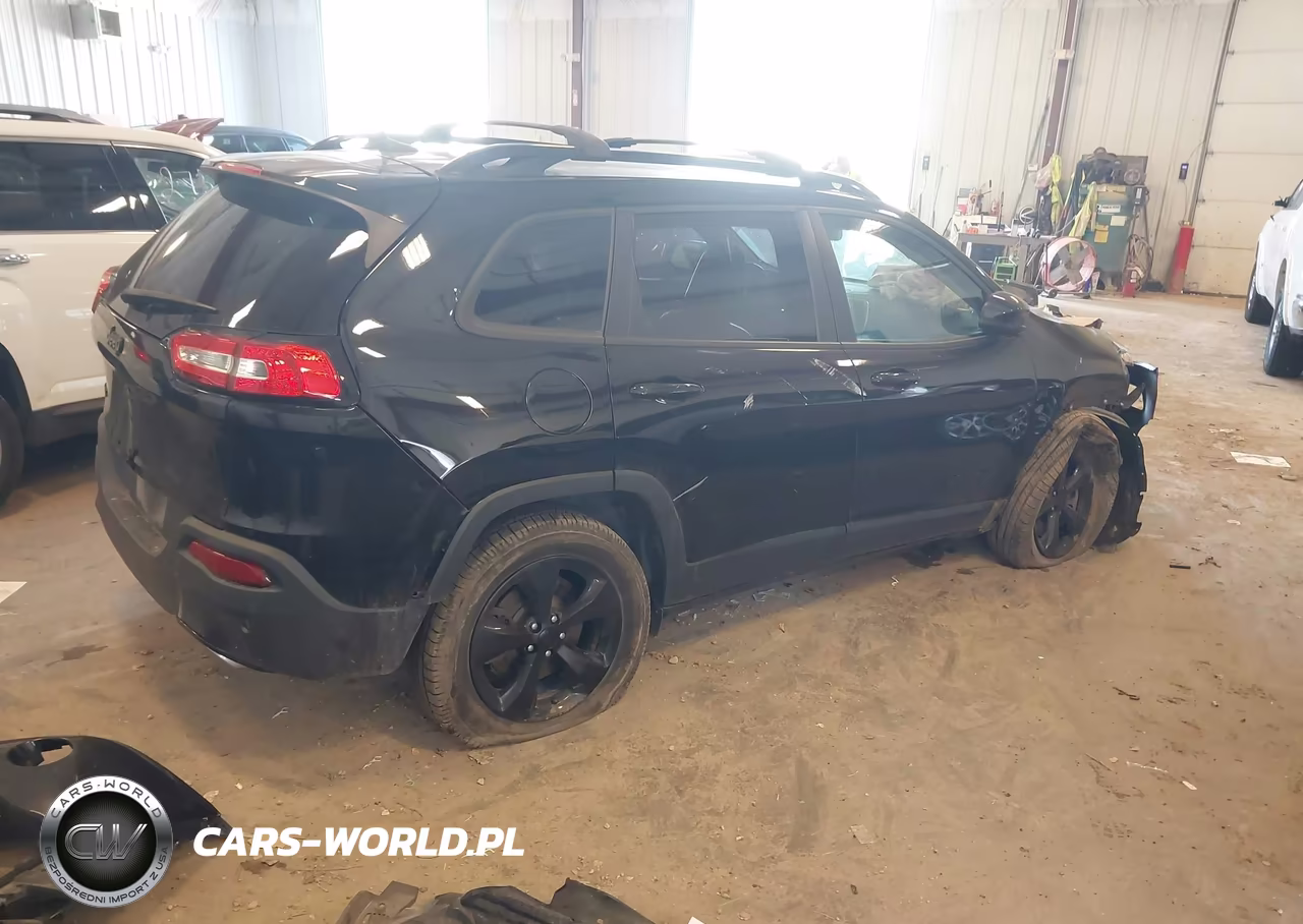2017 Jeep Cherokee High Altitude 4X4 VIN:1C4PJMDS6HW608550 - 4