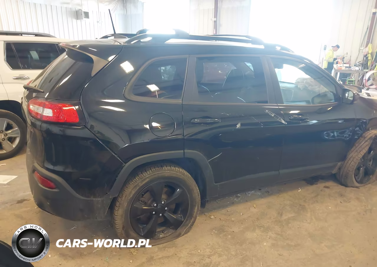 2017 Jeep Cherokee High Altitude 4X4 VIN:1C4PJMDS6HW608550 - 6