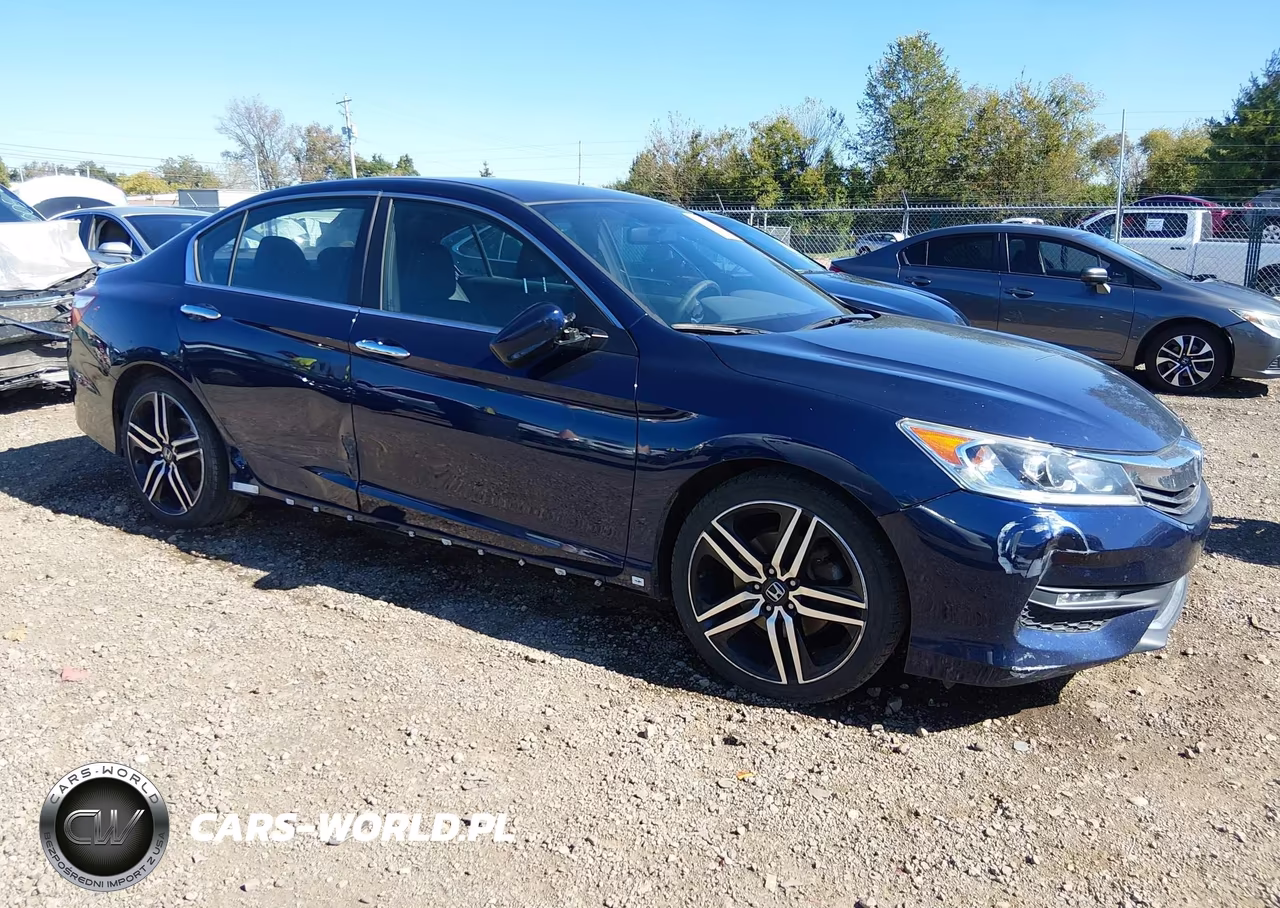 2017 Honda Accord Sport