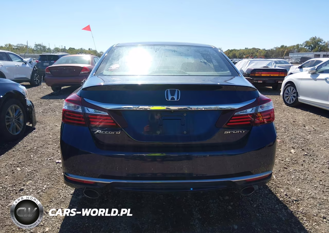 2017 Honda Accord Sport VIN:1HGCR2F58HA283272 - 16