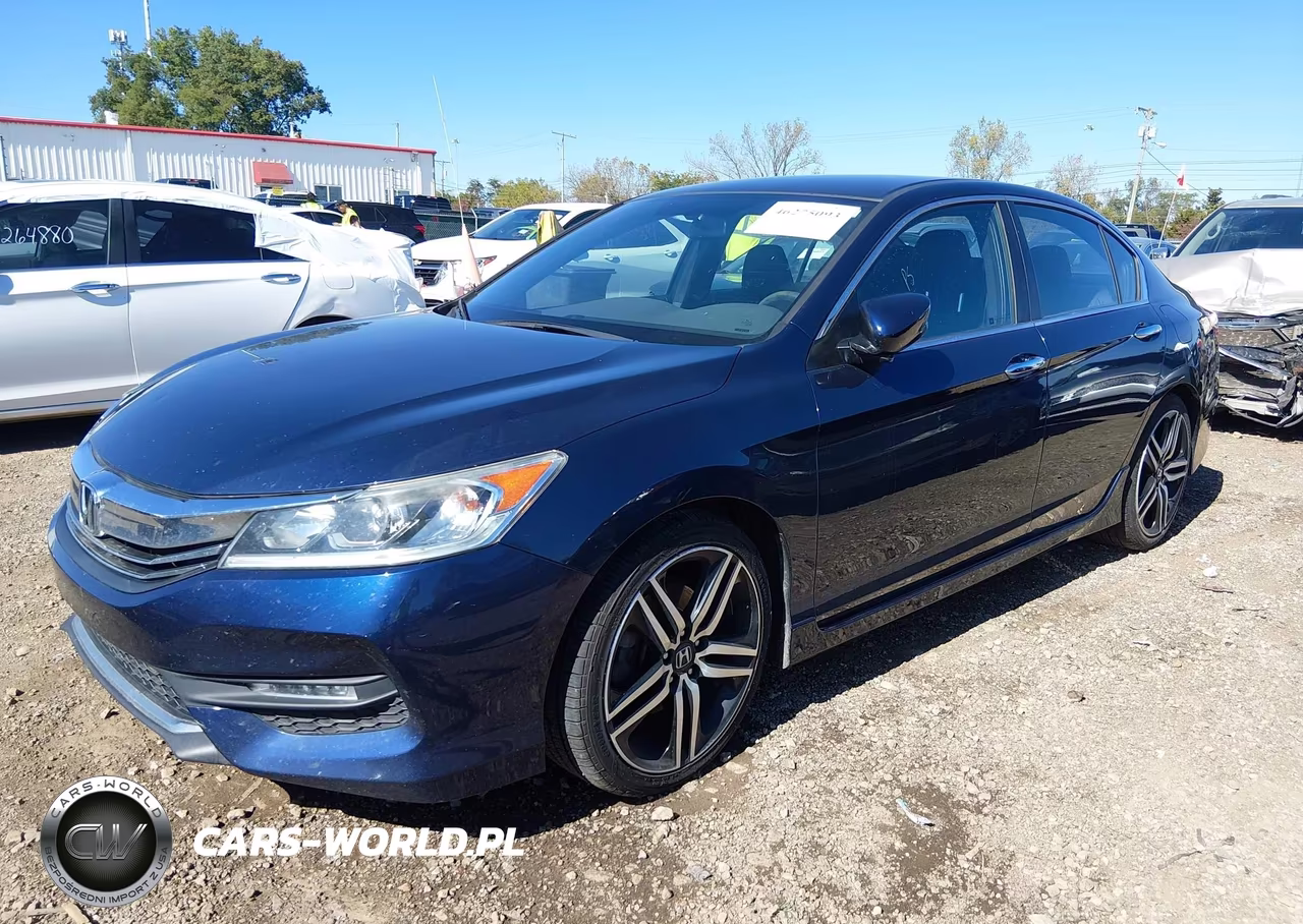2017 Honda Accord Sport VIN:1HGCR2F58HA283272 - 2