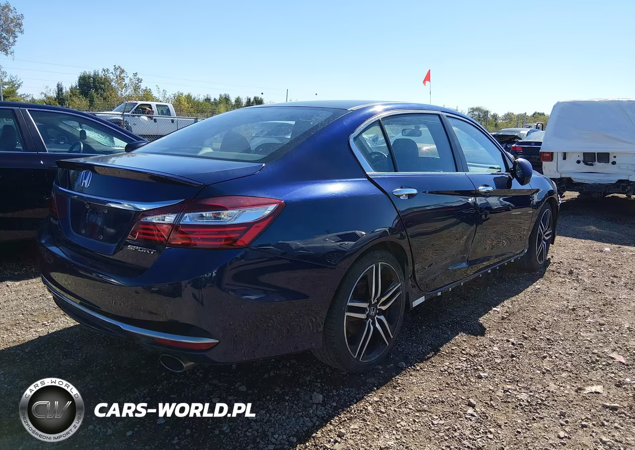 2017 Honda Accord Sport VIN:1HGCR2F58HA283272 - 4