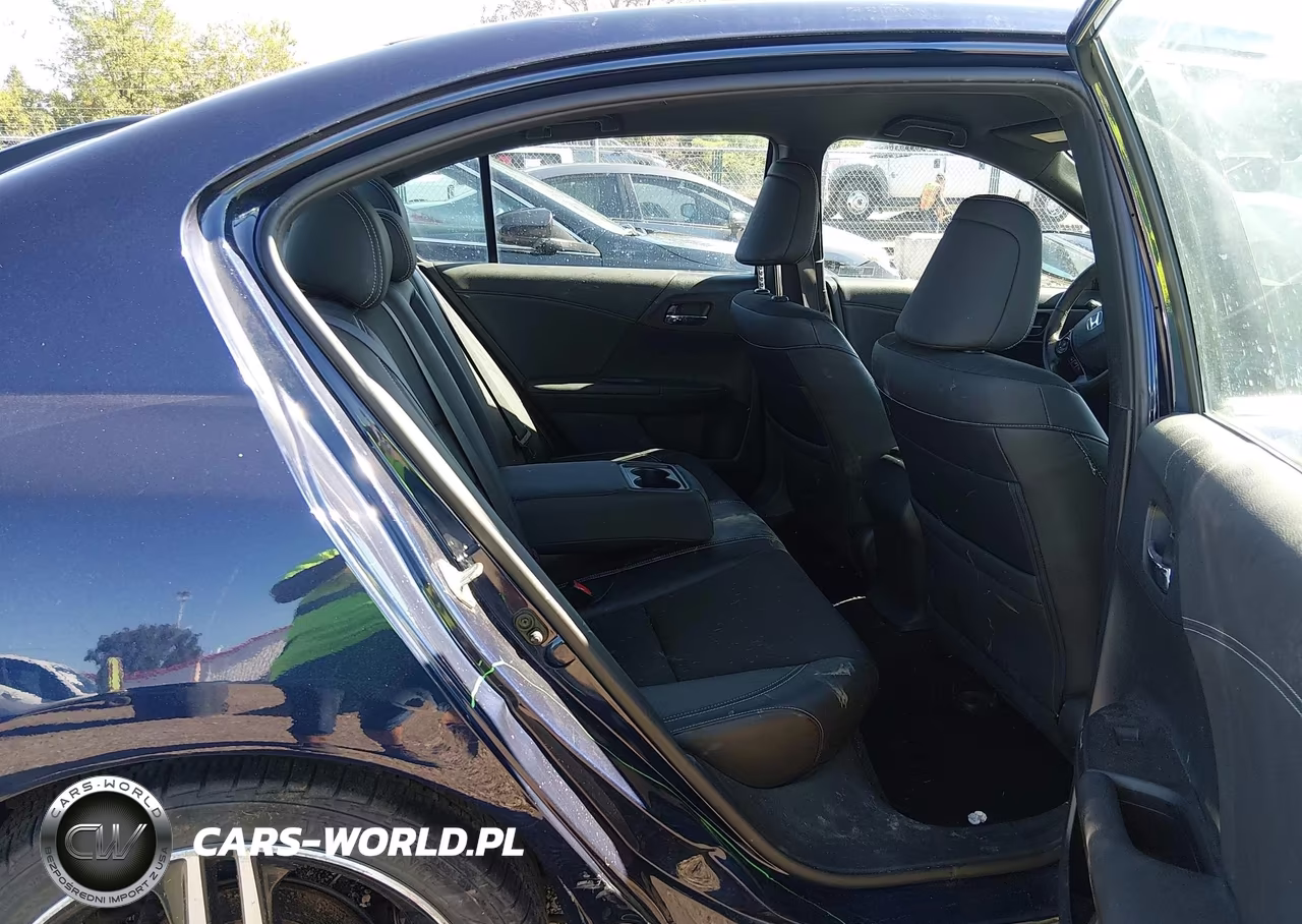 2017 Honda Accord Sport VIN:1HGCR2F58HA283272 - 8