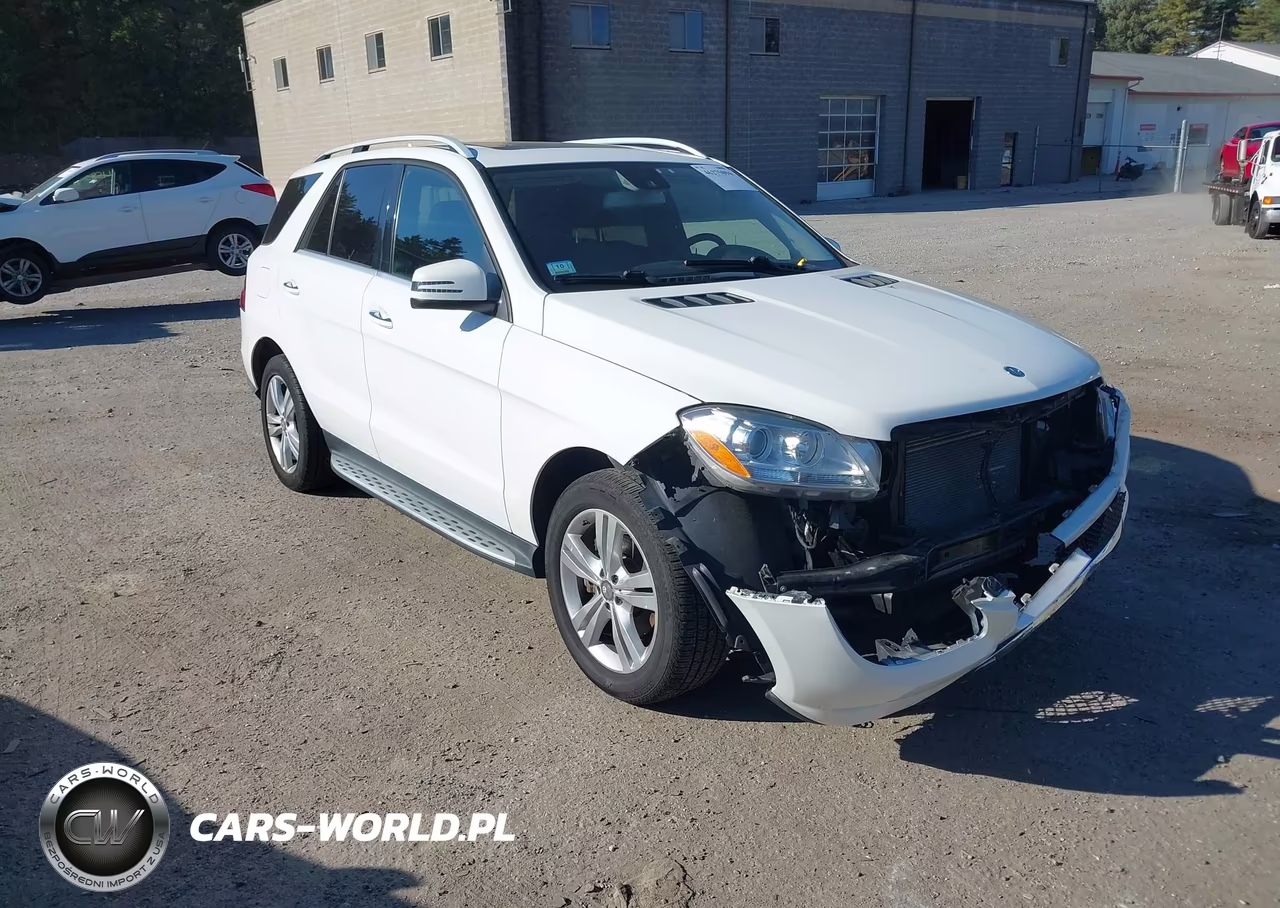 2015 Mercedes-Benz Ml 350 4Matic