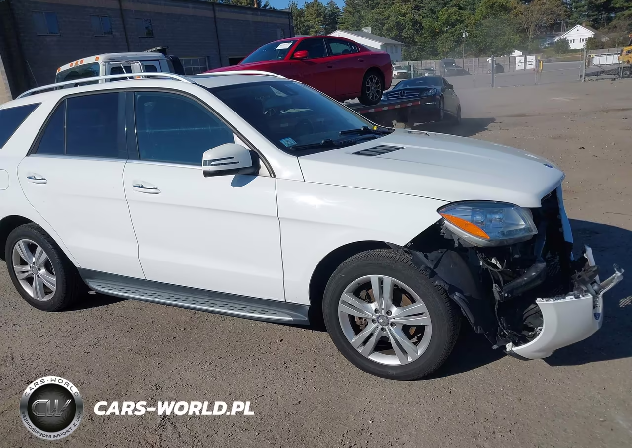 2015 Mercedes-Benz Ml 350 4Matic VIN:4JGDA5HB7FA466752 - 13