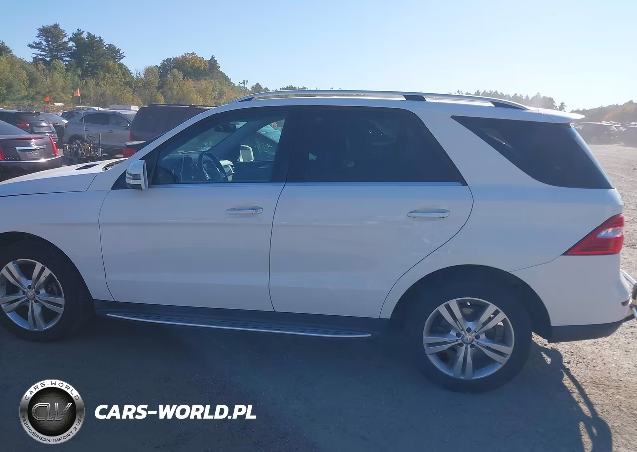2015 Mercedes-Benz Ml 350 4Matic VIN:4JGDA5HB7FA466752 - 14