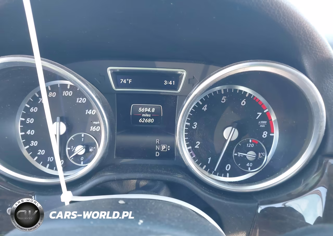 2015 Mercedes-Benz Ml 350 4Matic VIN:4JGDA5HB7FA466752 - 15