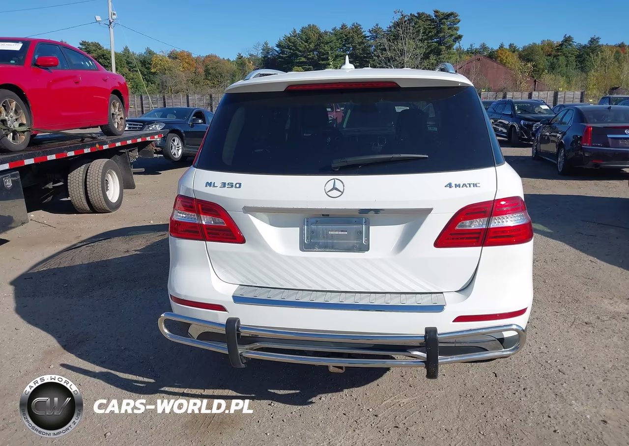 2015 Mercedes-Benz Ml 350 4Matic VIN:4JGDA5HB7FA466752 - 16