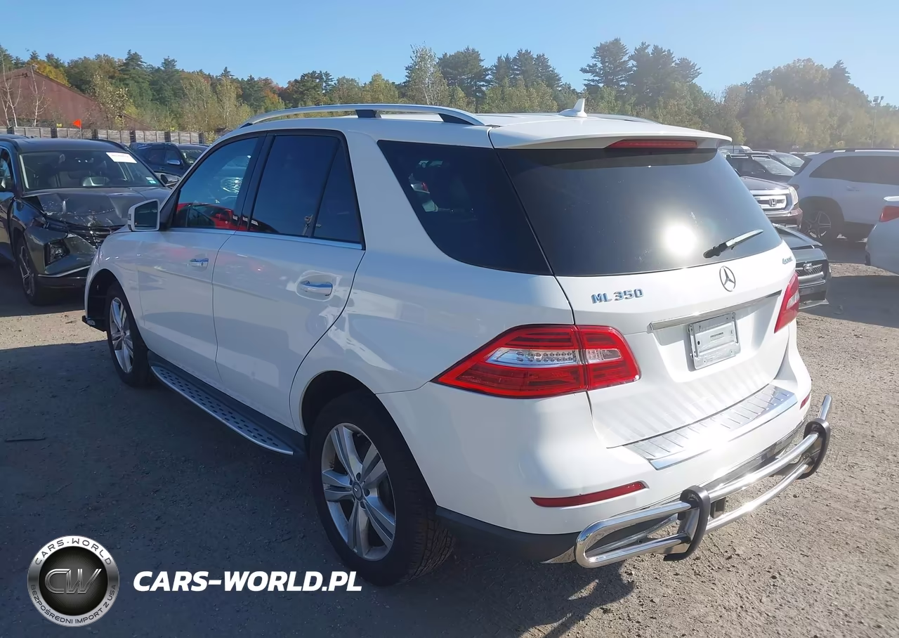 2015 Mercedes-Benz Ml 350 4Matic VIN:4JGDA5HB7FA466752 - 3