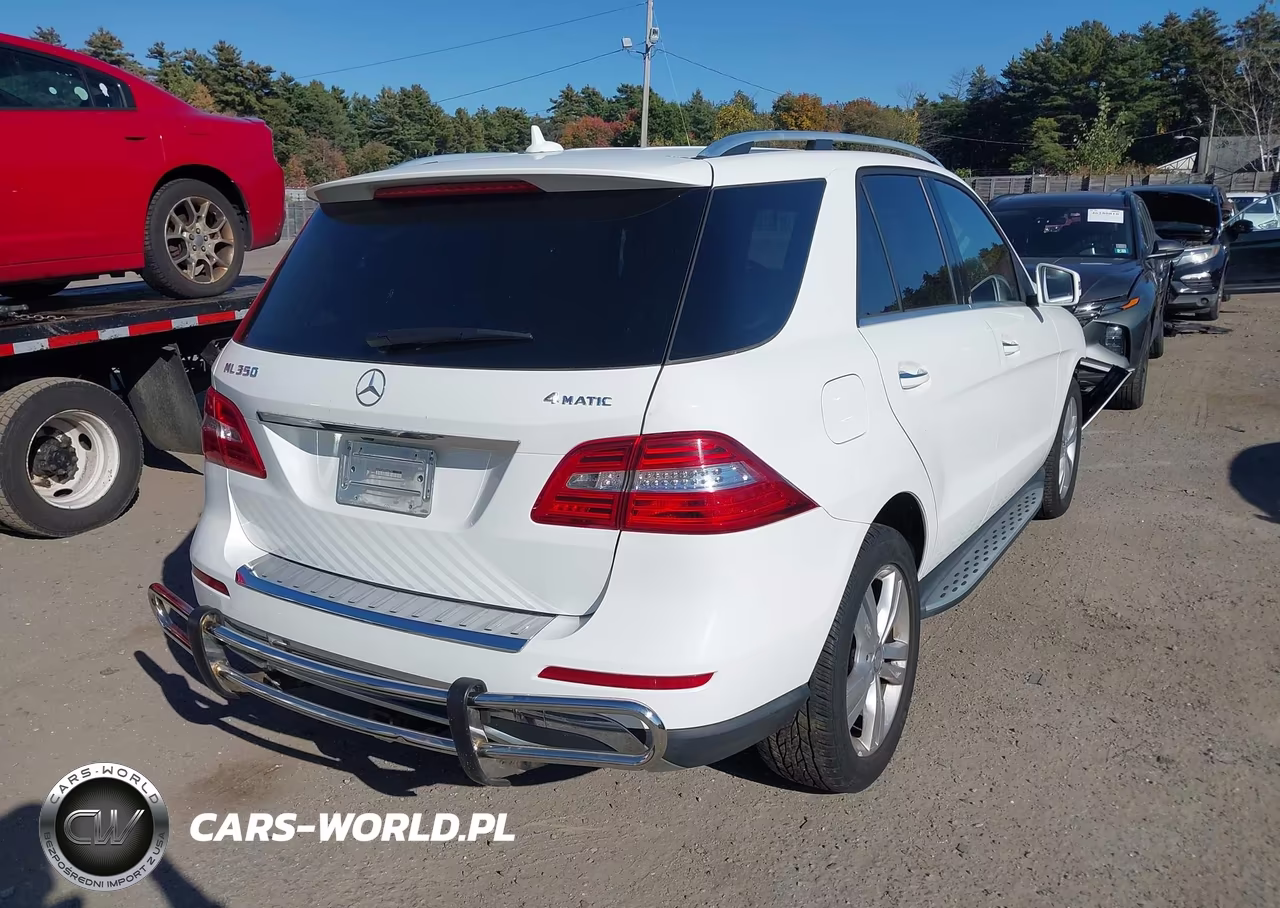 2015 Mercedes-Benz Ml 350 4Matic VIN:4JGDA5HB7FA466752 - 4