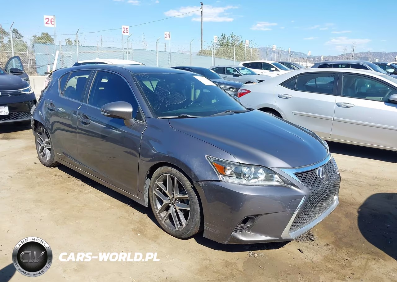 2016 Lexus Ct 200