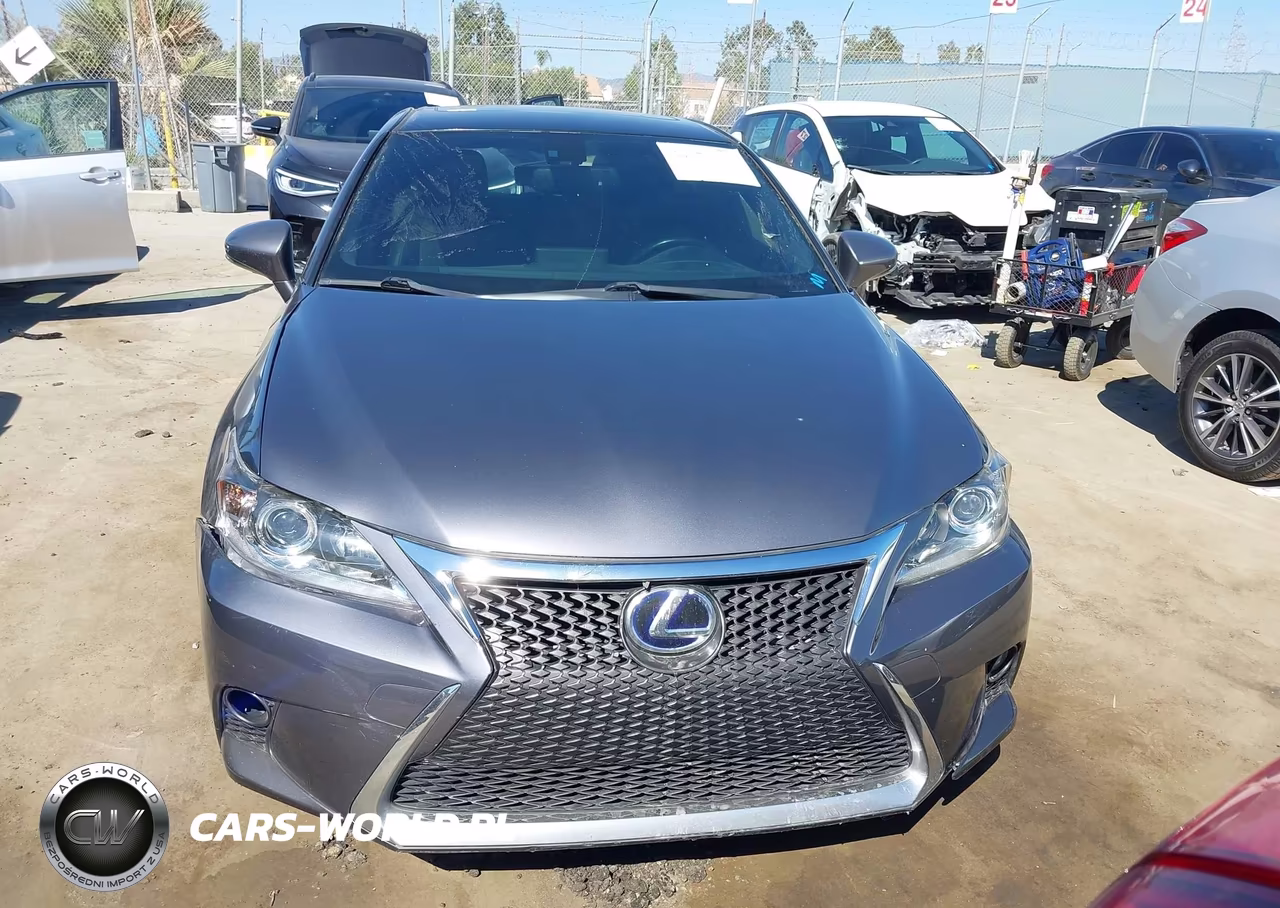 2016 Lexus Ct 200 VIN:JTHKD5BH3G2268647 - 12
