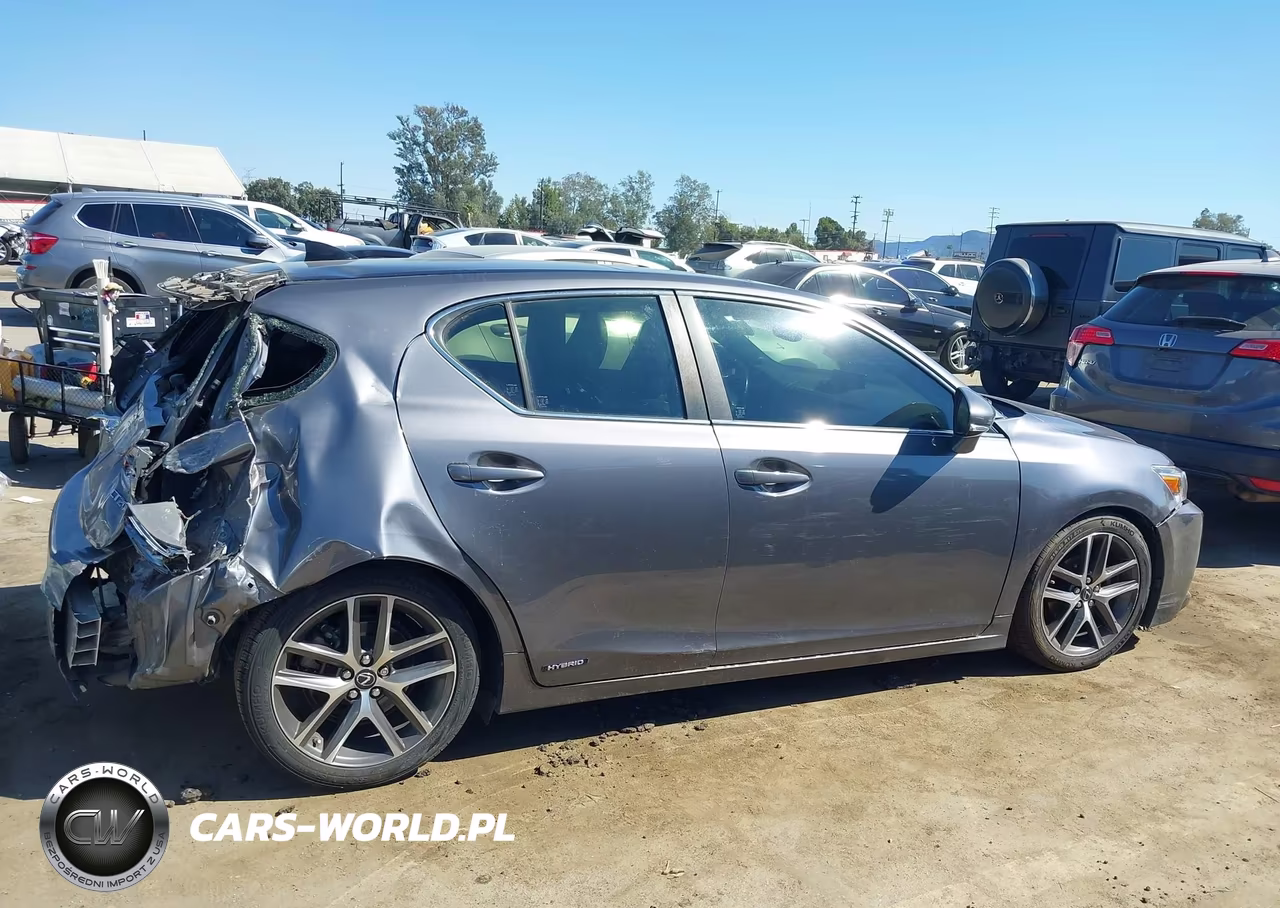 2016 Lexus Ct 200 VIN:JTHKD5BH3G2268647 - 13