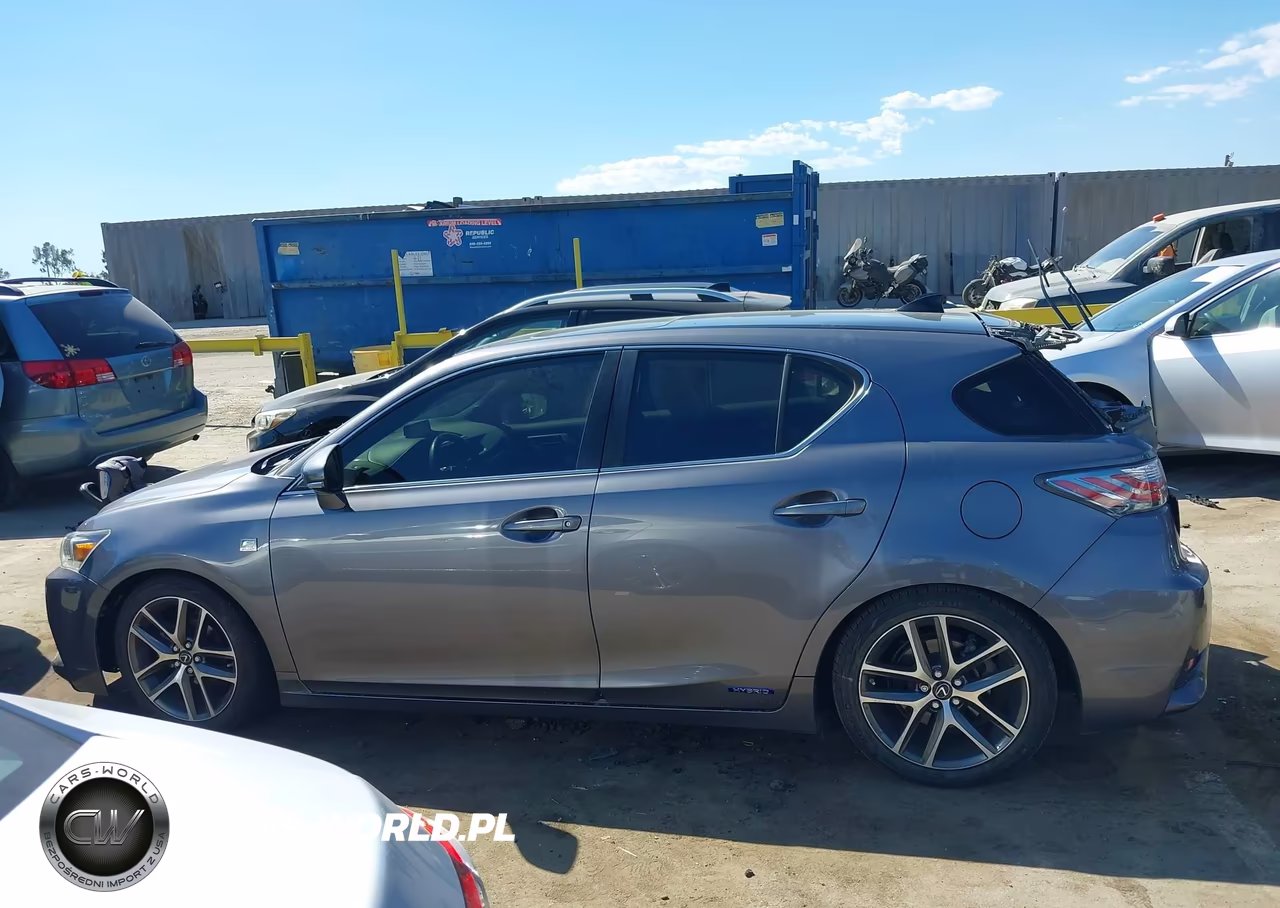 2016 Lexus Ct 200 VIN:JTHKD5BH3G2268647 - 14