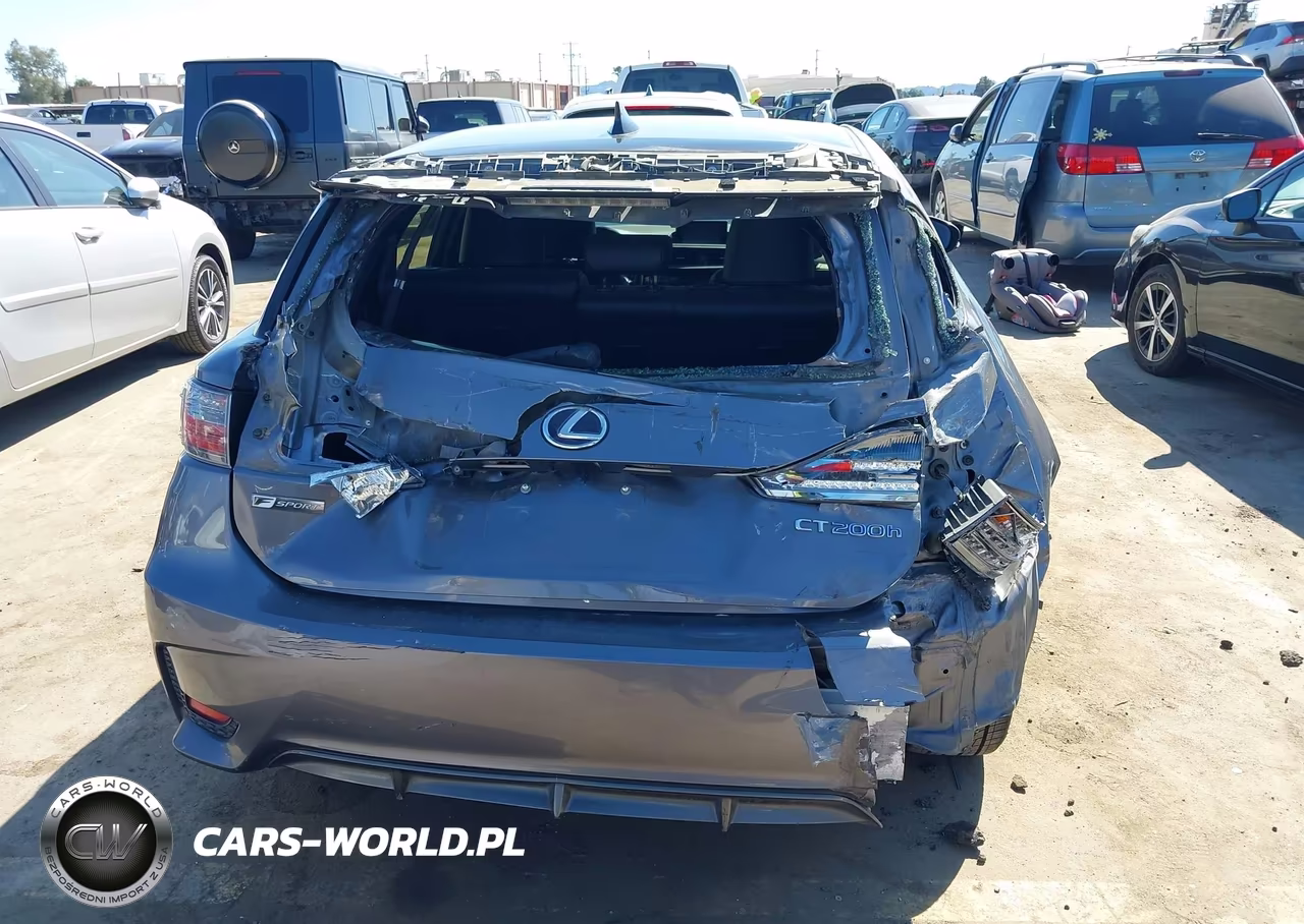 2016 Lexus Ct 200 VIN:JTHKD5BH3G2268647 - 16