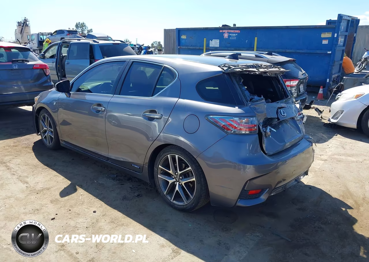 2016 Lexus Ct 200 VIN:JTHKD5BH3G2268647 - 3