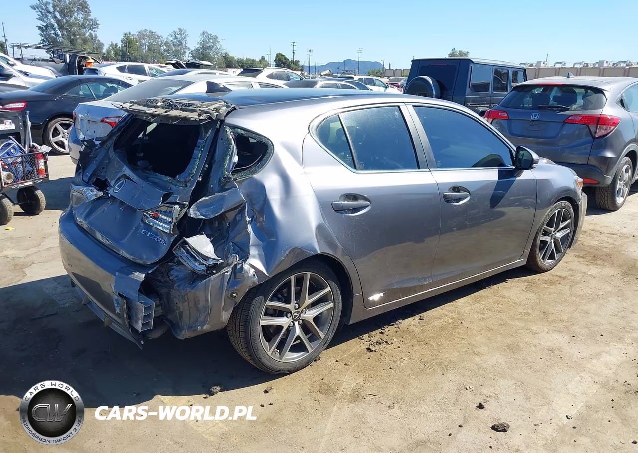 2016 Lexus Ct 200 VIN:JTHKD5BH3G2268647 - 4