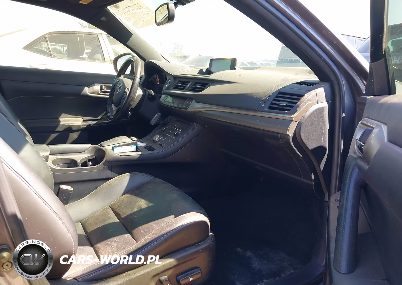 2016 Lexus Ct 200 VIN:JTHKD5BH3G2268647 - 5