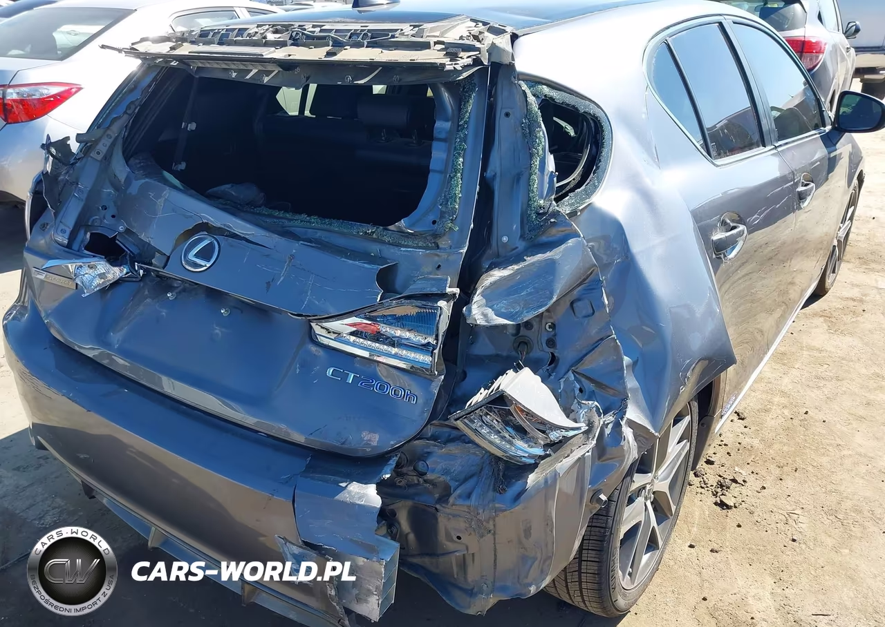 2016 Lexus Ct 200 VIN:JTHKD5BH3G2268647 - 6