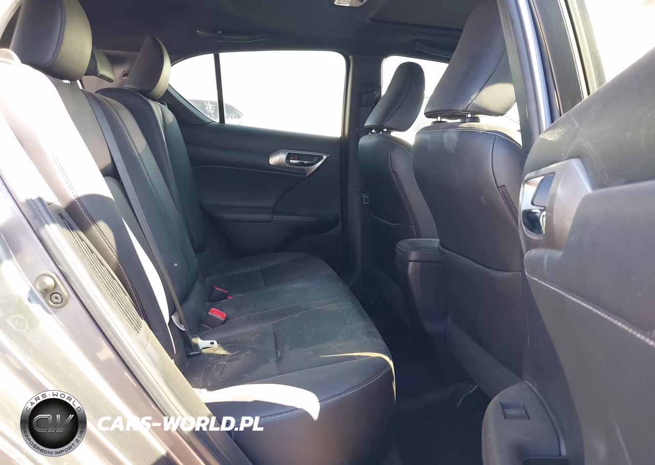 2016 Lexus Ct 200 VIN:JTHKD5BH3G2268647 - 8
