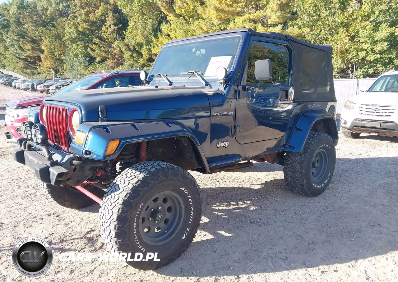 2002 Jeep Wrangler Sport VIN:1J4FA49S32P739368 - 2