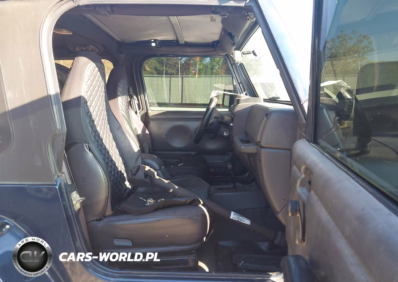 2002 Jeep Wrangler Sport VIN:1J4FA49S32P739368 - 5