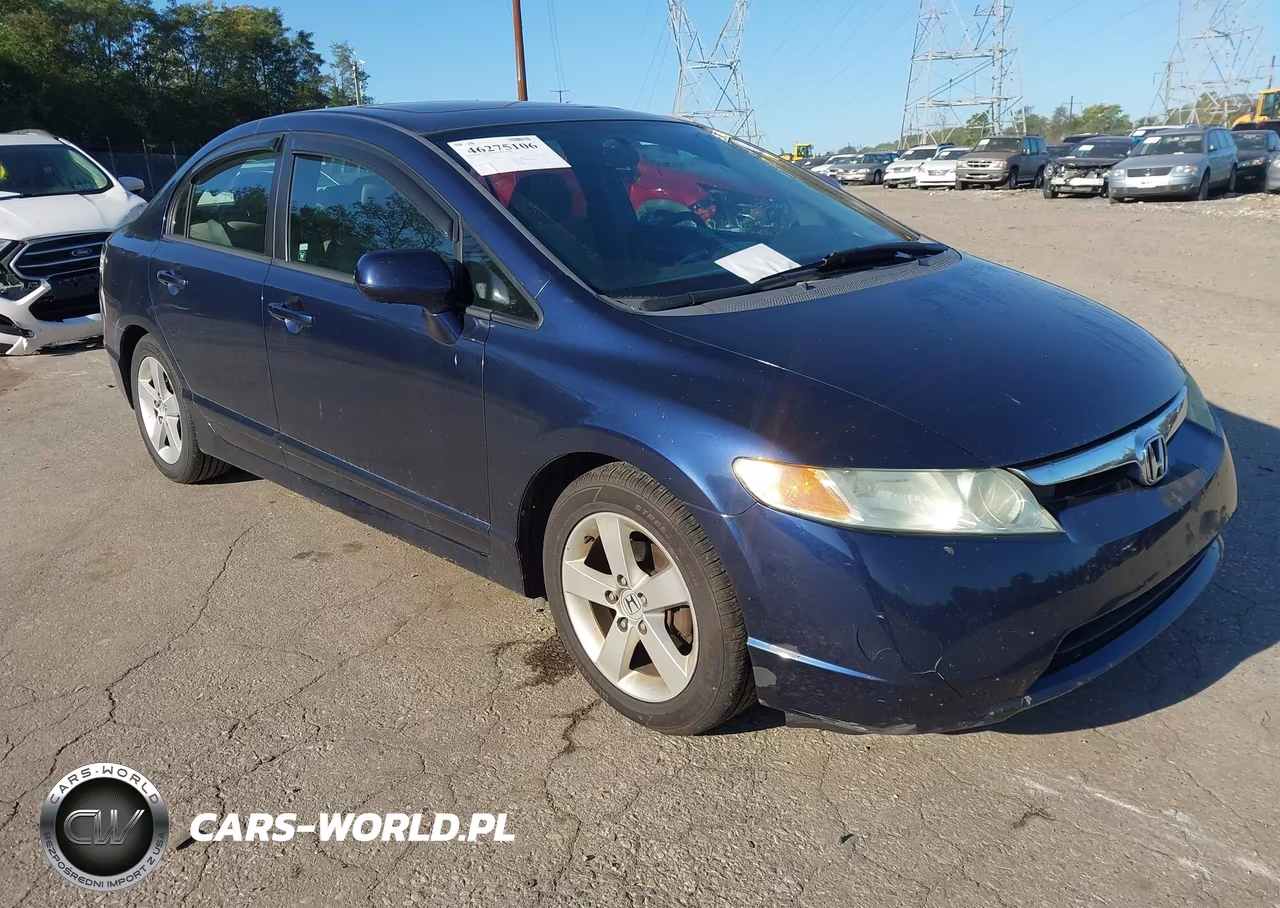 2007 Honda Civic Ex