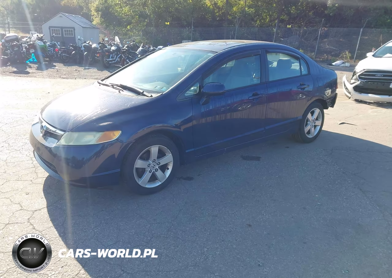 2007 Honda Civic Ex VIN:1HGFA15857L072110 - 2