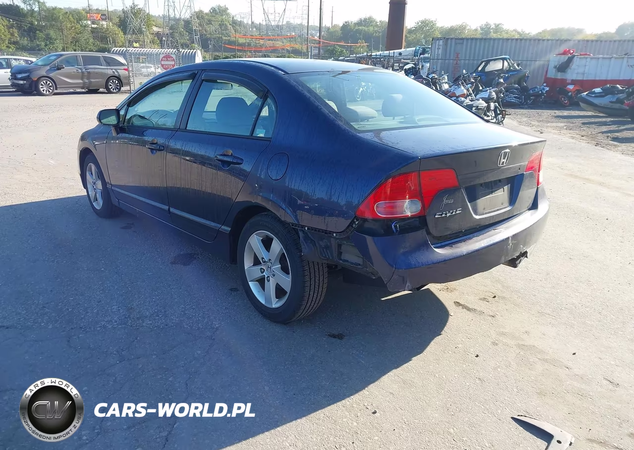 2007 Honda Civic Ex VIN:1HGFA15857L072110 - 3