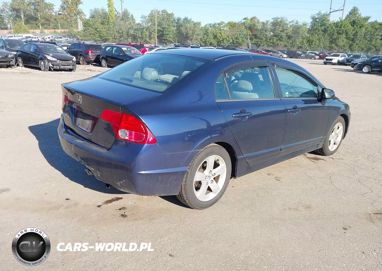 2007 Honda Civic Ex VIN:1HGFA15857L072110 - 4