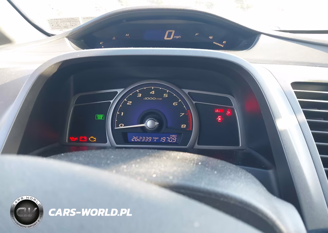 2007 Honda Civic Ex VIN:1HGFA15857L072110 - 7