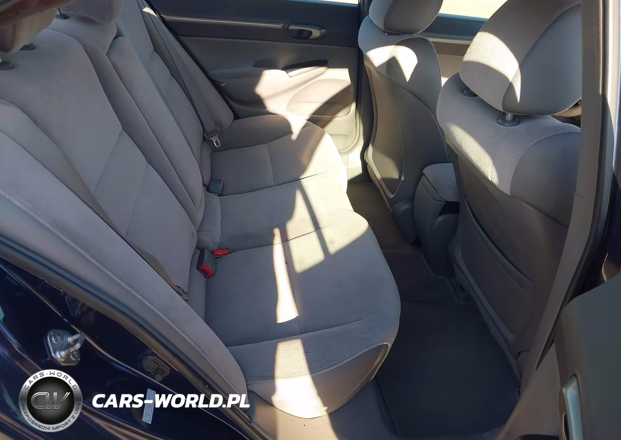 2007 Honda Civic Ex VIN:1HGFA15857L072110 - 8