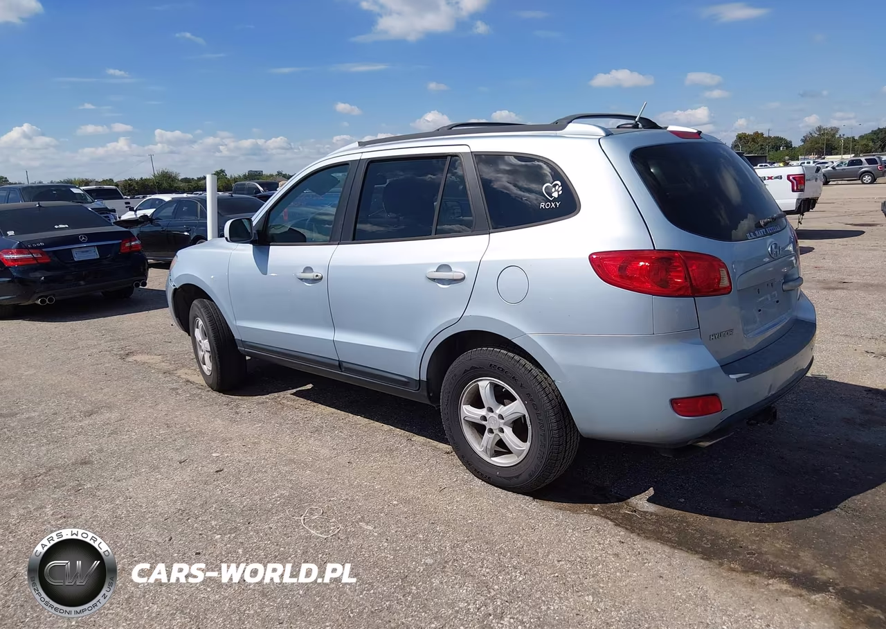 2007 Hyundai Santa Fe Gls VIN:5NMSG13D87H076617 - 3