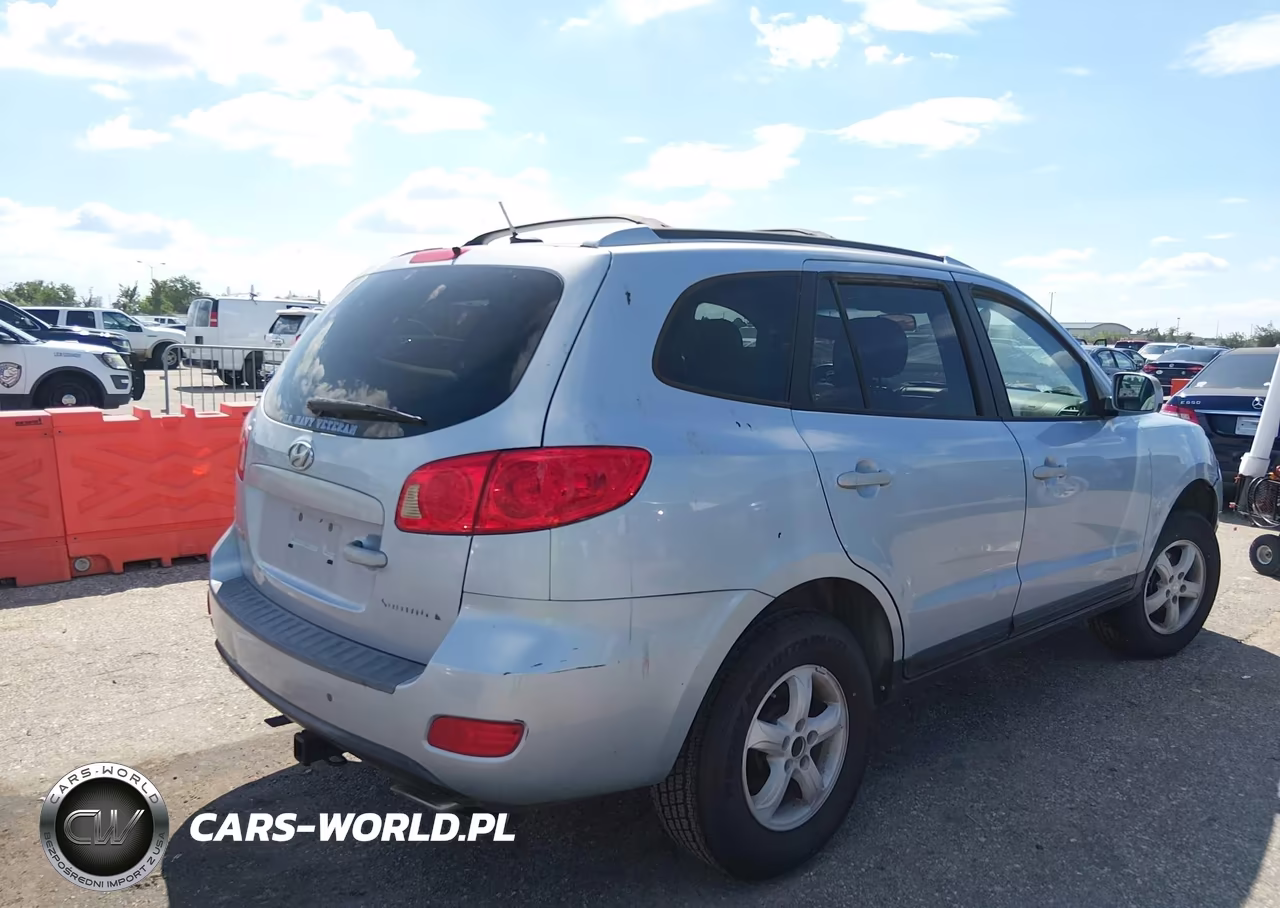 2007 Hyundai Santa Fe Gls VIN:5NMSG13D87H076617 - 4