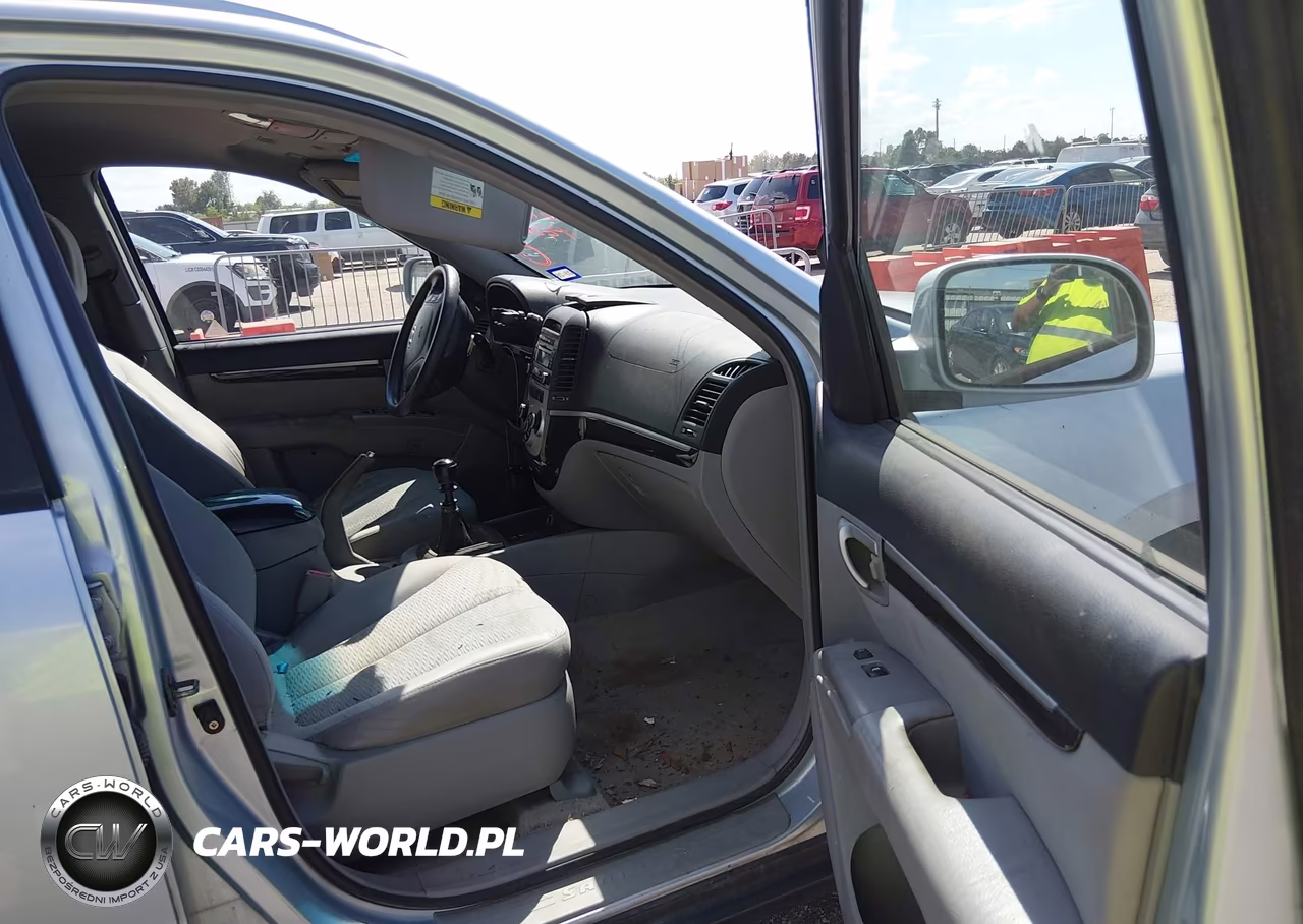 2007 Hyundai Santa Fe Gls VIN:5NMSG13D87H076617 - 5
